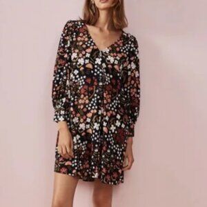 DES PETITS HAUTS PARIS Leya model dress SIZE 1 or SMALL DESIGNED IN PARIS *A GEM